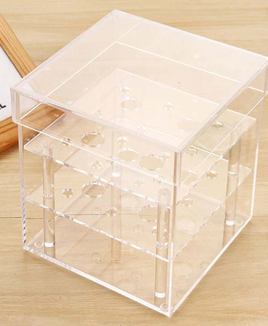 9 Hole Acrylic Box