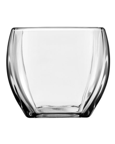 Clear Glass Tapered Votive