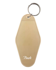 Single Motel Keychain
