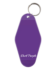 Single Motel Keychain