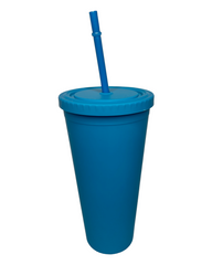 Single Double Wall Matte Tumbler (24oz)
