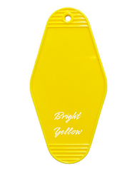 Pearl Bling Motel Keychain