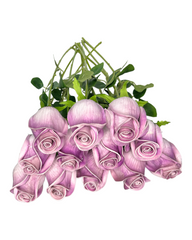 Real Touch Roses (12 Roses)