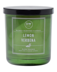 DW Home Lemon Verbena Scented Candle