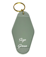 Pearl Bling Motel Keychain