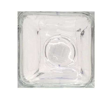 Clear Glass Tapered Votive