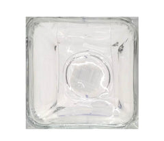 Clear Glass Tapered Votive