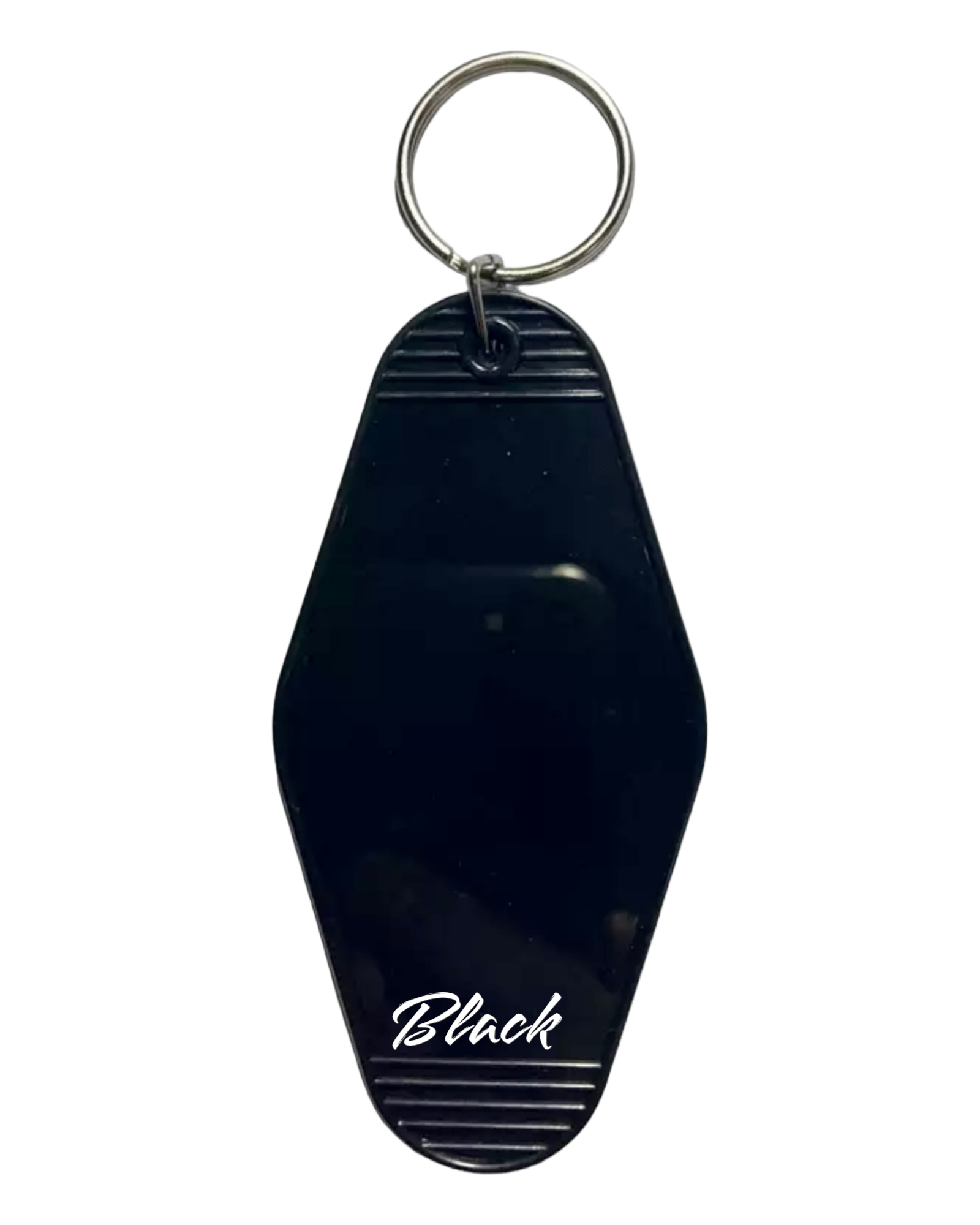 Single Motel Keychain