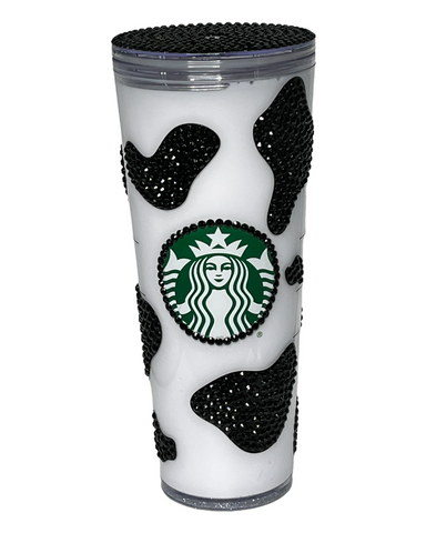 Cow Bling Tumbler (24oz)