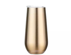 Single Stainless Steel Double Wall Tumbler (6oz)