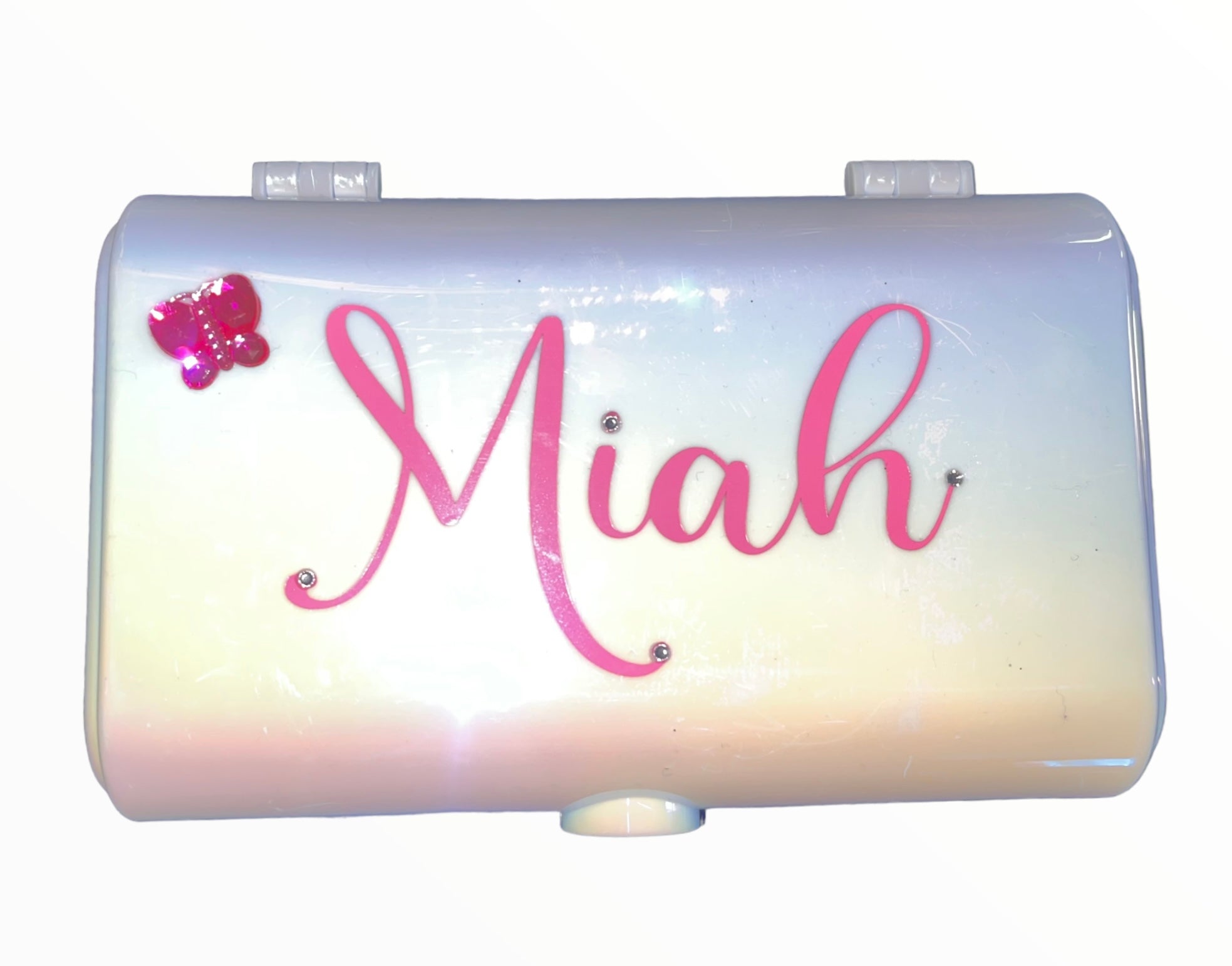 Iridescent Makeup Case