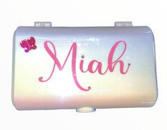 Iridescent Makeup Case