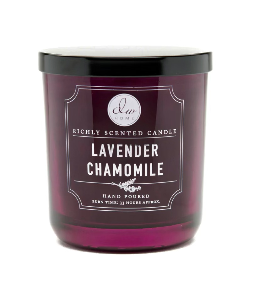 DW Home Lavender Chamomile Scented Candle