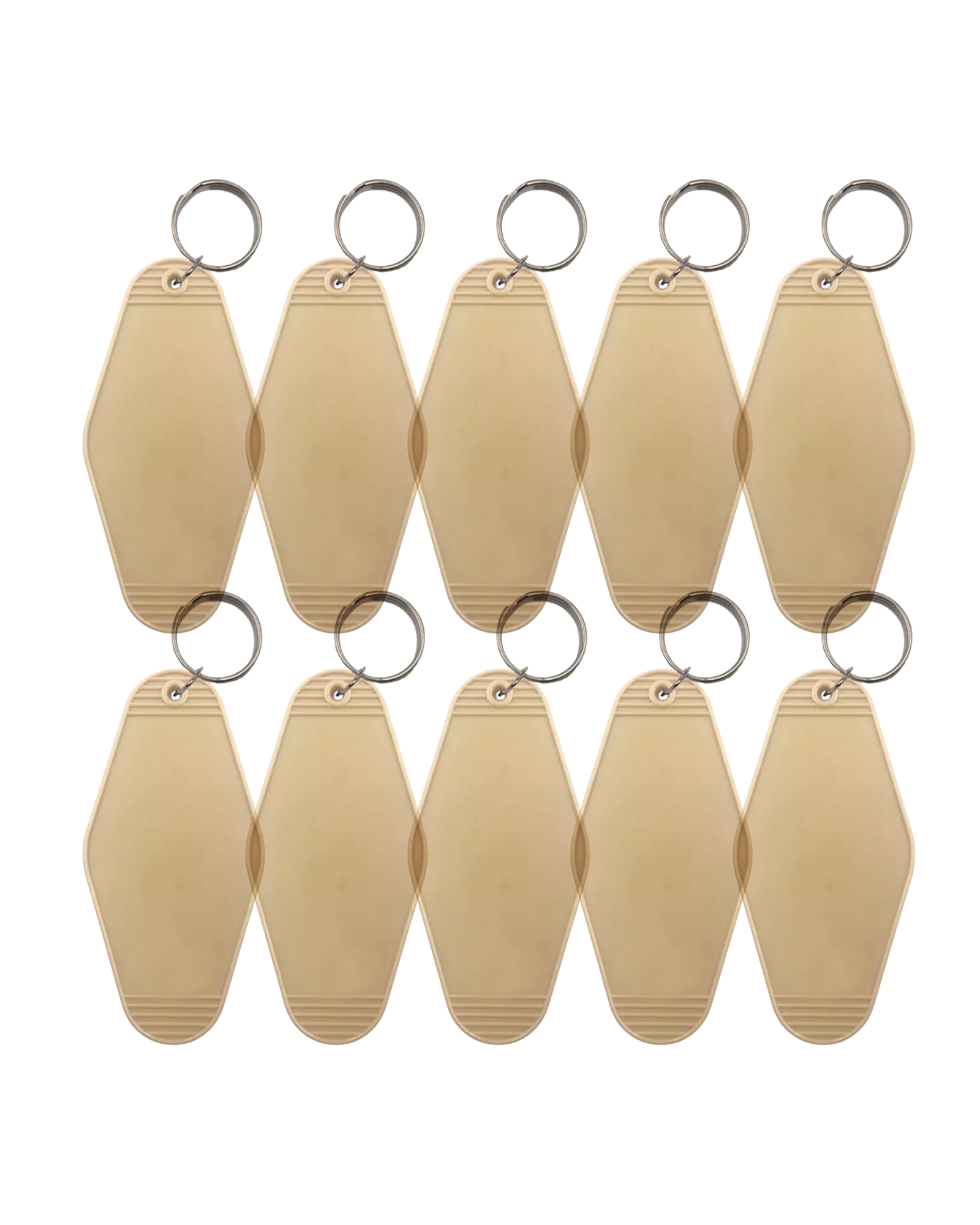 10-Pack Nude Motel Keychain