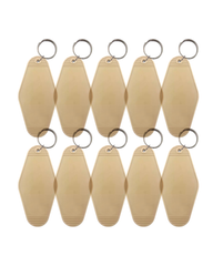 10-Pack Nude Motel Keychain