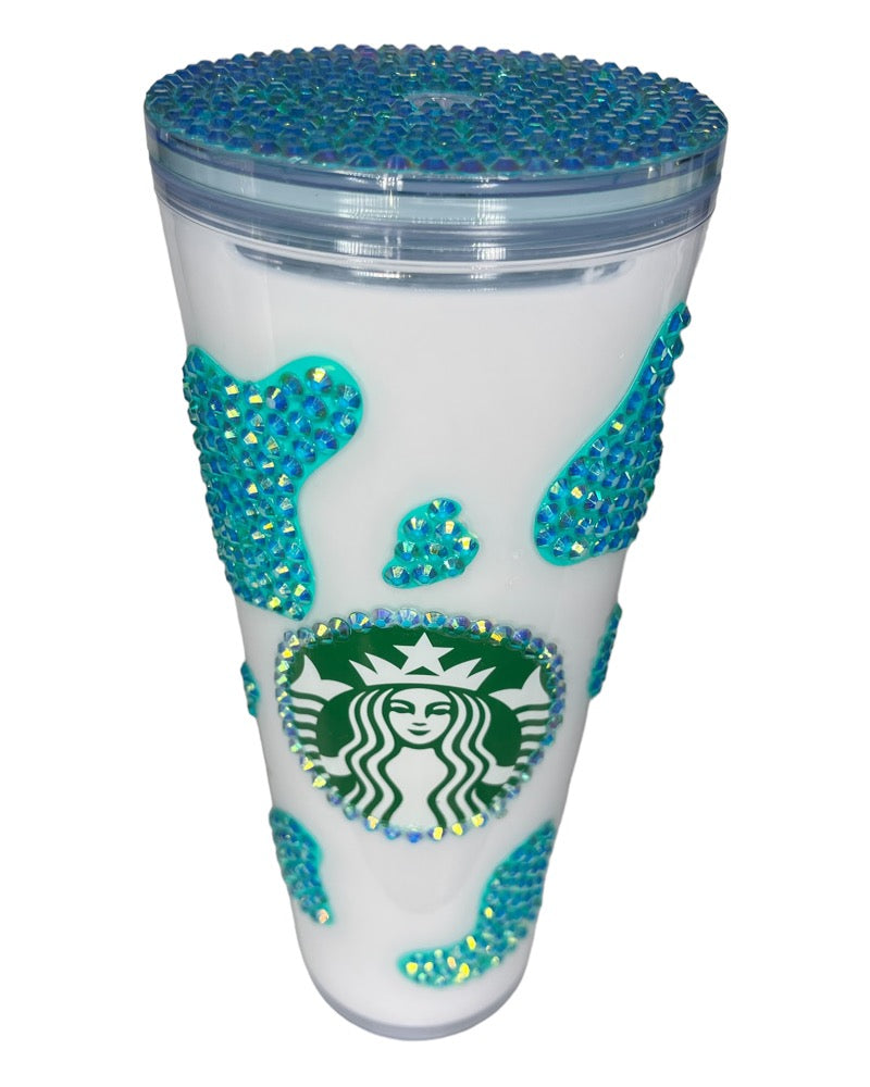 Cow Bling Tumbler (24oz)