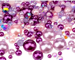 Unicorn Flat Back Pearl Kits