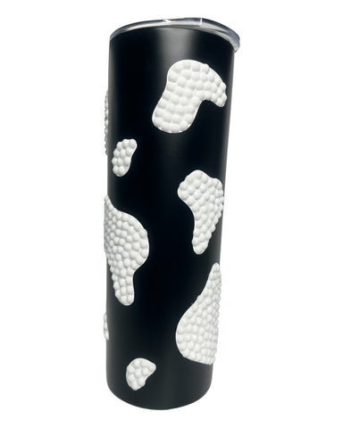 Cow Bling Double Wall Tumbler (20oz)