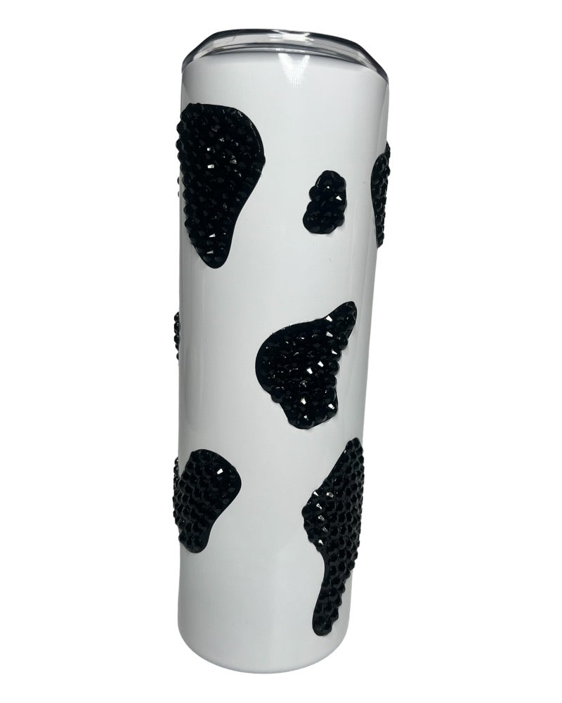Cow Bling Double Wall Tumbler (20oz)