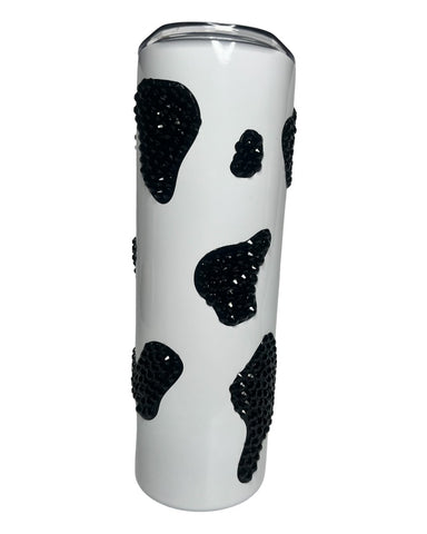 Cow Bling Double Wall Tumbler (20oz)