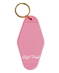 Single Zodiac Motel Keychain