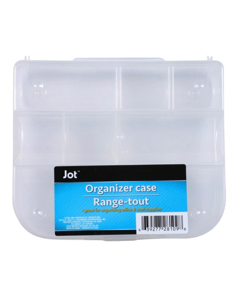 Craft Supply Organizer 9-Compartments