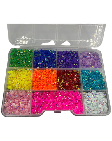 Rainbow Rhinestone Series Bling Pack