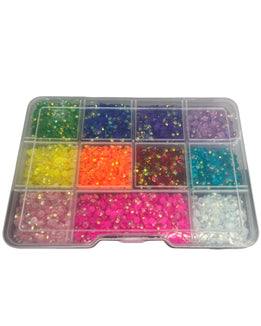 Rainbow Rhinestone Series Bling Pack