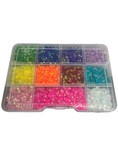 Rainbow Rhinestone Series Bling Pack