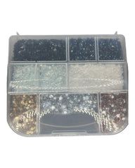 Black & Gold Rhinestone Series Bling Pack