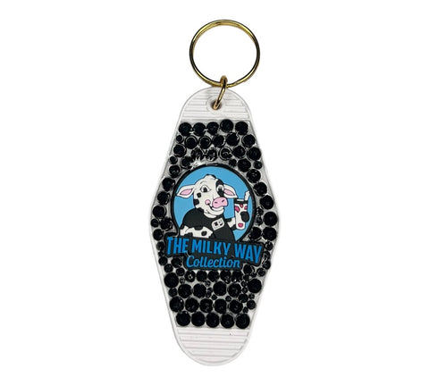 The Milky Way Bling Keychain