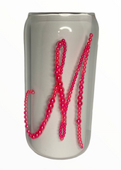 Initial Glass Cup (16oz)