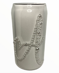 Initial Glass Cup (16oz)