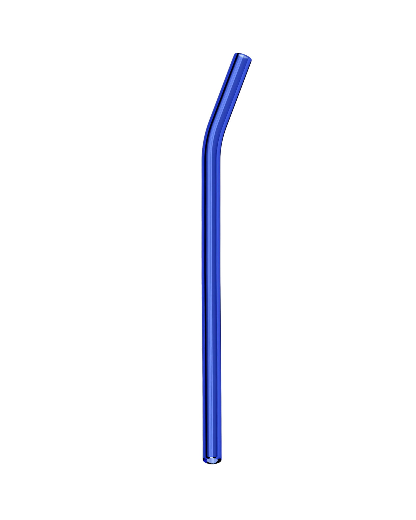 Single Color Glass Straws