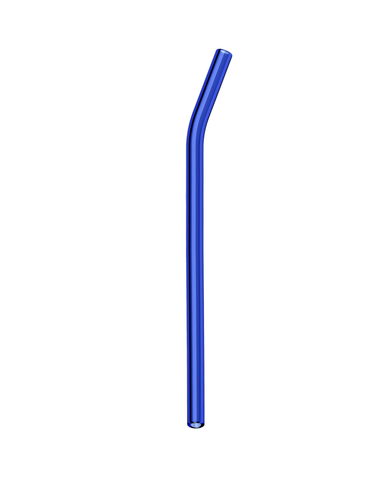 Single Color Glass Straws