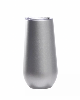 Single Stainless Steel Double Wall Tumbler (6oz)