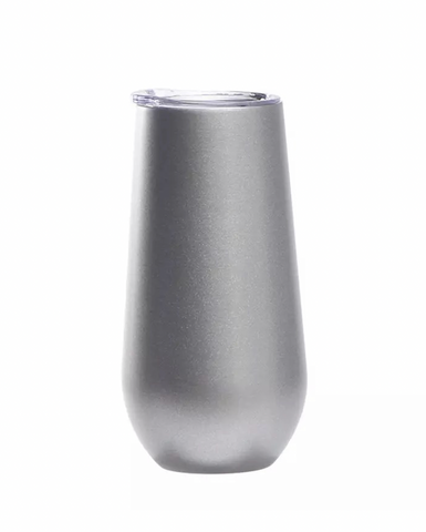 Single Stainless Steel Double Wall Tumbler (6oz)