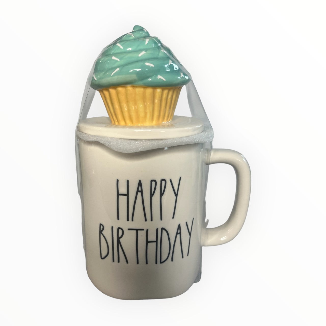 Rae Dunn Happy Birthday Mug