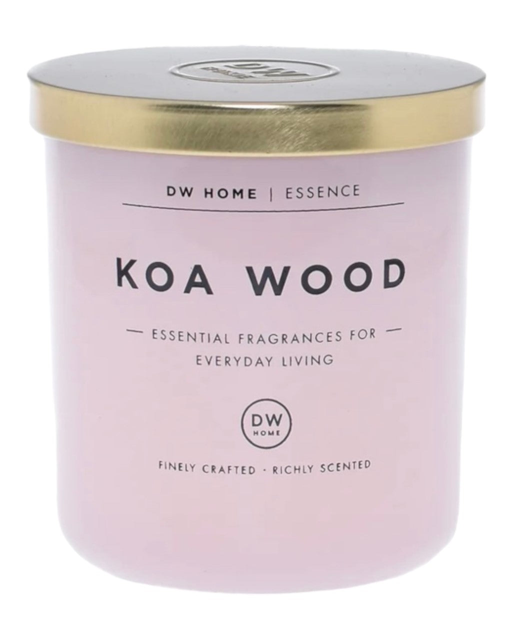 DW HOME Koa Wood Scented Candle
