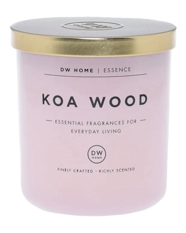 DW HOME Koa Wood Scented Candle