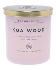 DW HOME Koa Wood Scented Candle