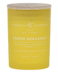 DW HOME Lemon Bergamot Scented Candle