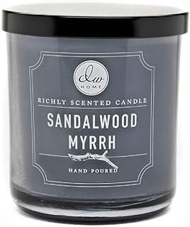 DW Home Sandalwood Myrrh Scented Candle