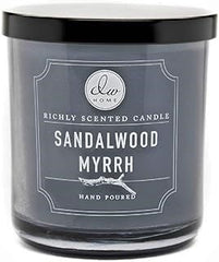 DW Home Sandalwood Myrrh Scented Candle