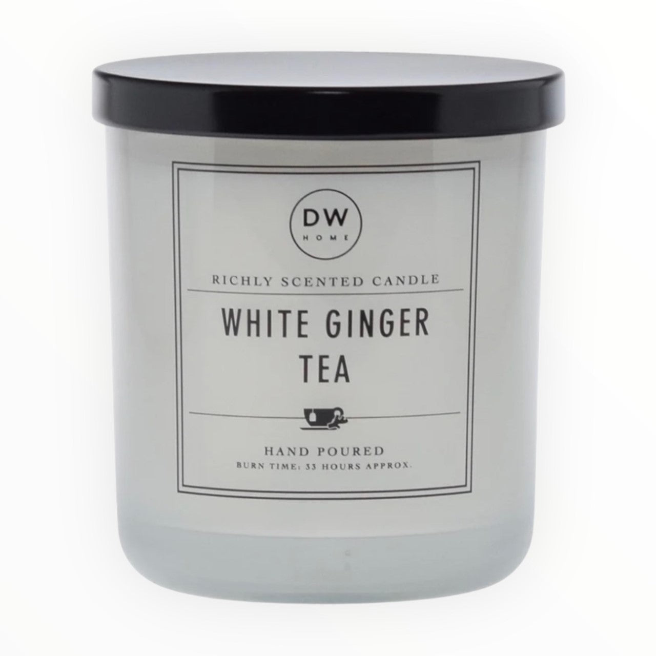 DW HOME White Ginger Tea Scented Candle