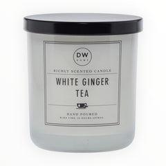 DW HOME White Ginger Tea Scented Candle